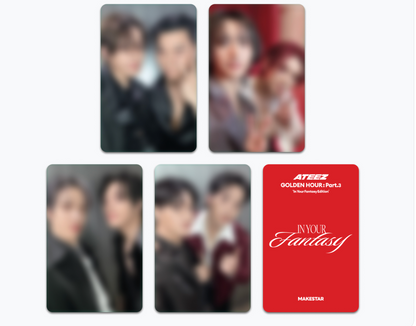 [P.O.B MAKESTAR] ATEEZ - GOLDEN HOUR PART.3:  IN YOUR FANTASY EDITION (LIMITED)