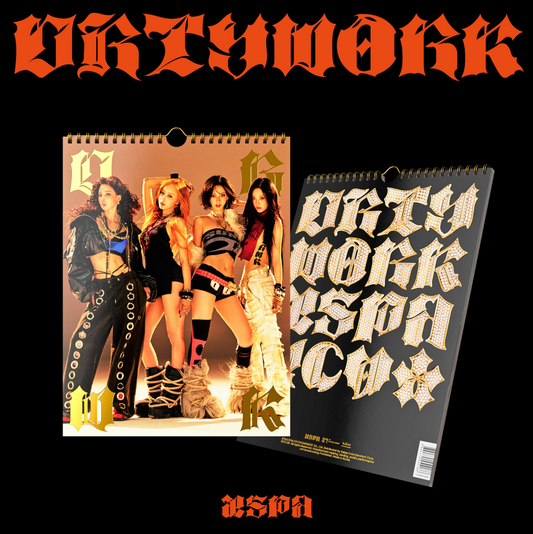 AESPA - DIRTY WORK (DIRTY WORKER VER)