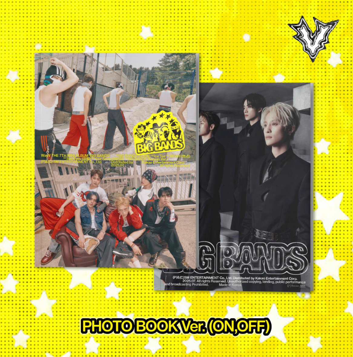 WAYV - BIG BANDS (PHOTOBOOK VER)