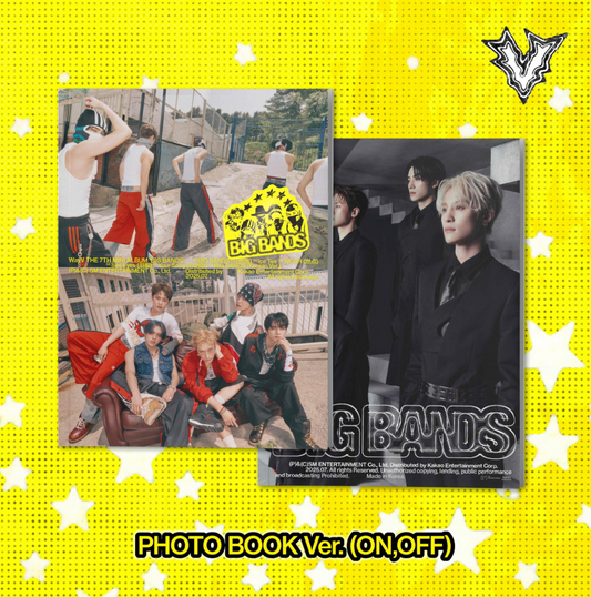 WAYV - BIG BANDS (PHOTOBOOK VER)