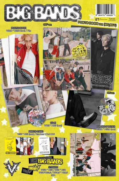 WAYV - BIG BANDS (PHOTOBOOK VER)