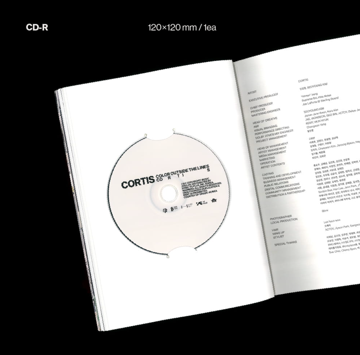 [PRE ORDER] CORTIS - COLOR OUTSIDE THE LINES