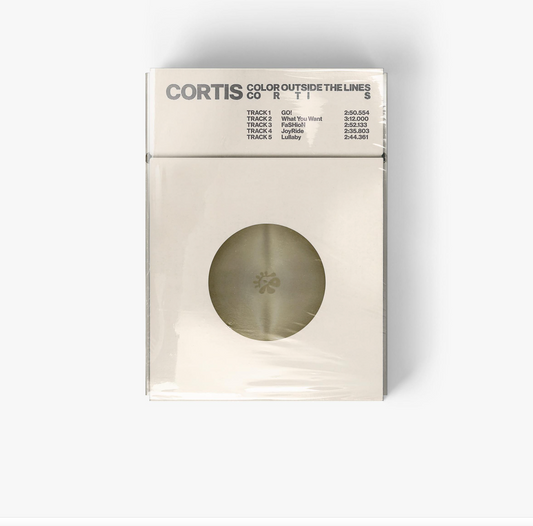 [PRE ORDER] CORTIS - COLOR OUTSIDE THE LINES (Singing Bowl ver.)