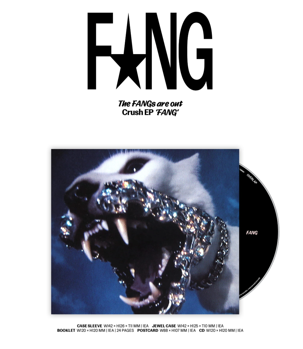 [PRE ORDER] CRUSH - FANG