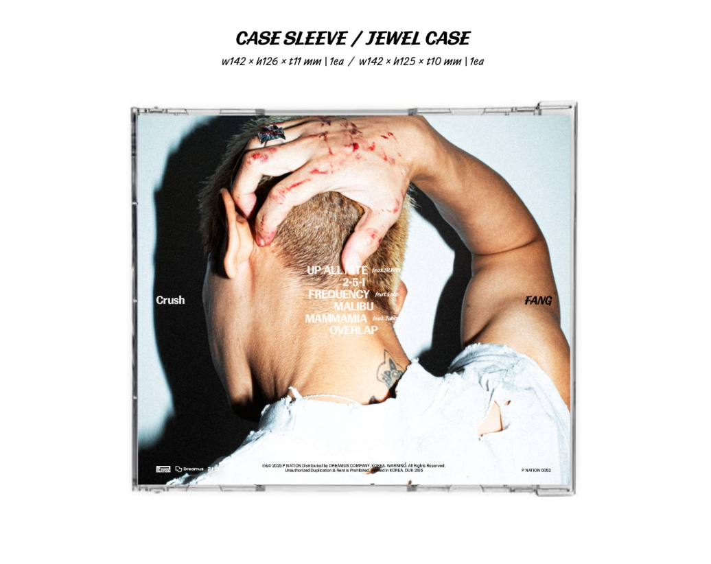 [PRE ORDER] CRUSH - FANG