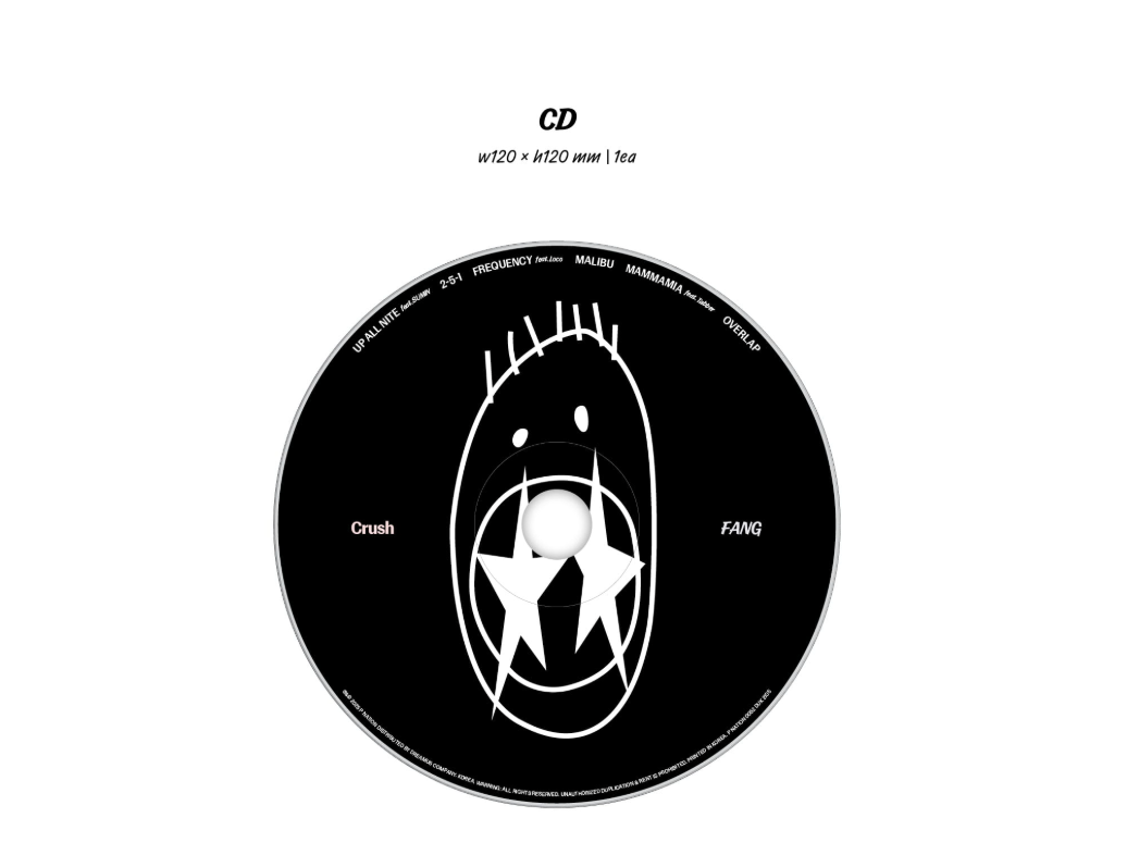 [PRE ORDER] CRUSH - FANG