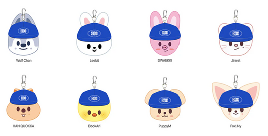 [PRE ORDER] STRAY KIDS - KARMA POP UP STORE OFICIAL SKZOO MD CEREMONY BALLCAP PLUSH