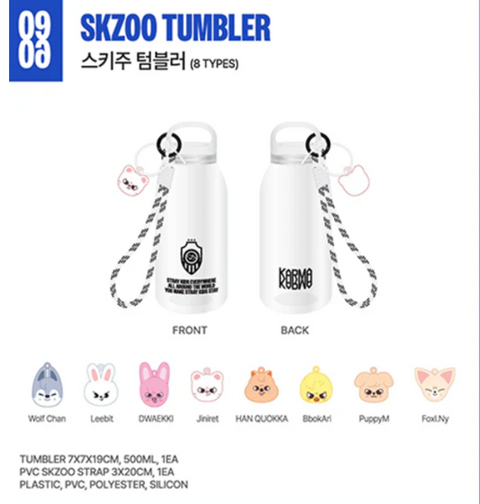 [PRE ORDER] STRAY KIDS - KARMA POP UP STORE OFICIAL SKZOO MD TUMBLER