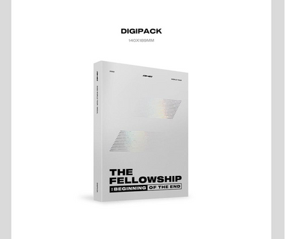 ATEEZ - THE FELLOWSHIP: BEGINNING OF THE END 2022 WORLD TOUR BLU-RAY