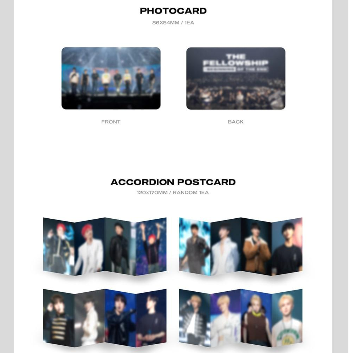 ATEEZ - THE FELLOWSHIP: BEGINNING OF THE END 2022 WORLD TOUR BLU-RAY