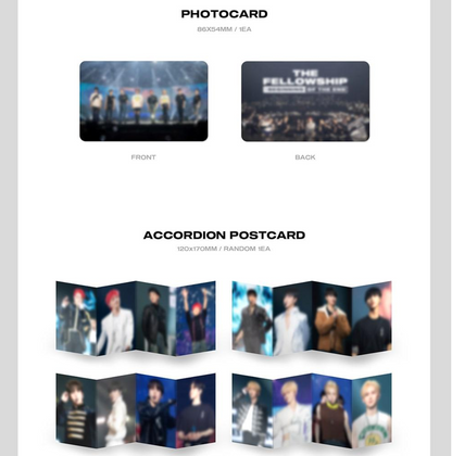 ATEEZ - THE FELLOWSHIP: BEGINNING OF THE END 2022 WORLD TOUR BLU-RAY