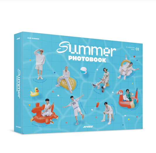 ATEEZ - SUMMER PHOTOBOOK 2023 DVD