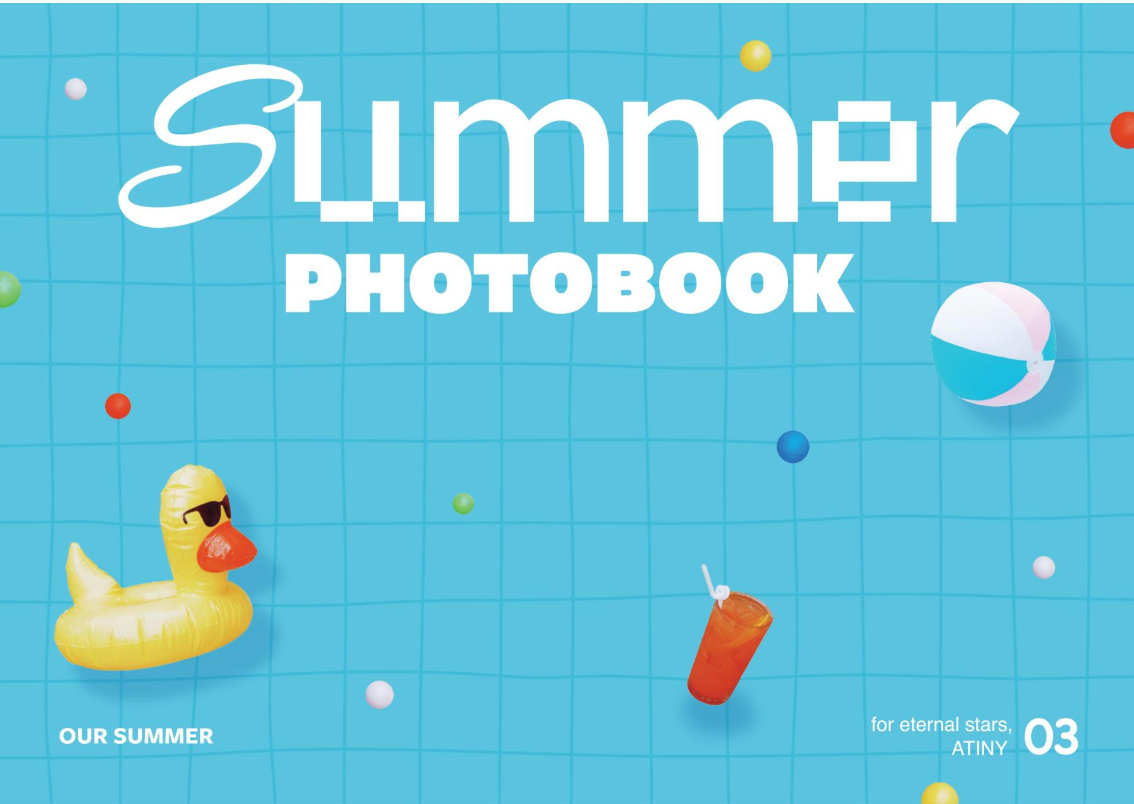 ATEEZ - SUMMER PHOTOBOOK 2023 DVD