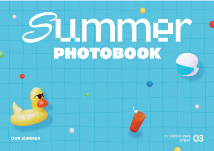 ATEEZ - SUMMER PHOTOBOOK 2023 DVD