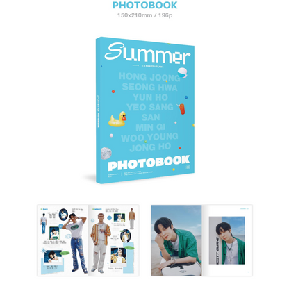 ATEEZ - SUMMER PHOTOBOOK 2023 DVD