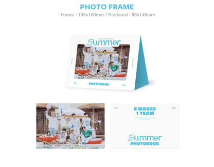 ATEEZ - SUMMER PHOTOBOOK 2023 DVD