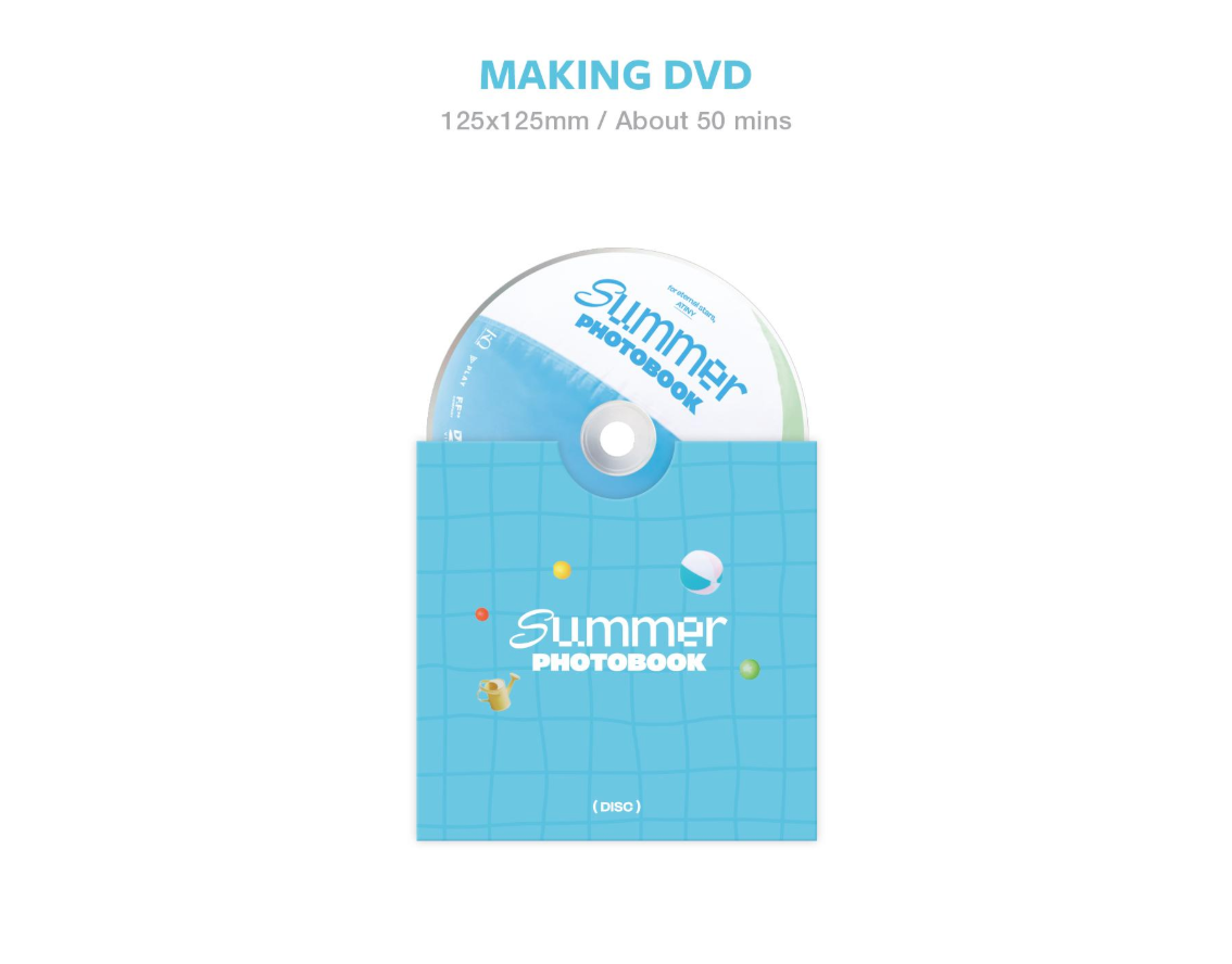 ATEEZ - SUMMER PHOTOBOOK 2023 DVD