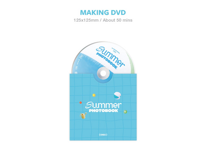 ATEEZ - SUMMER PHOTOBOOK 2023 DVD