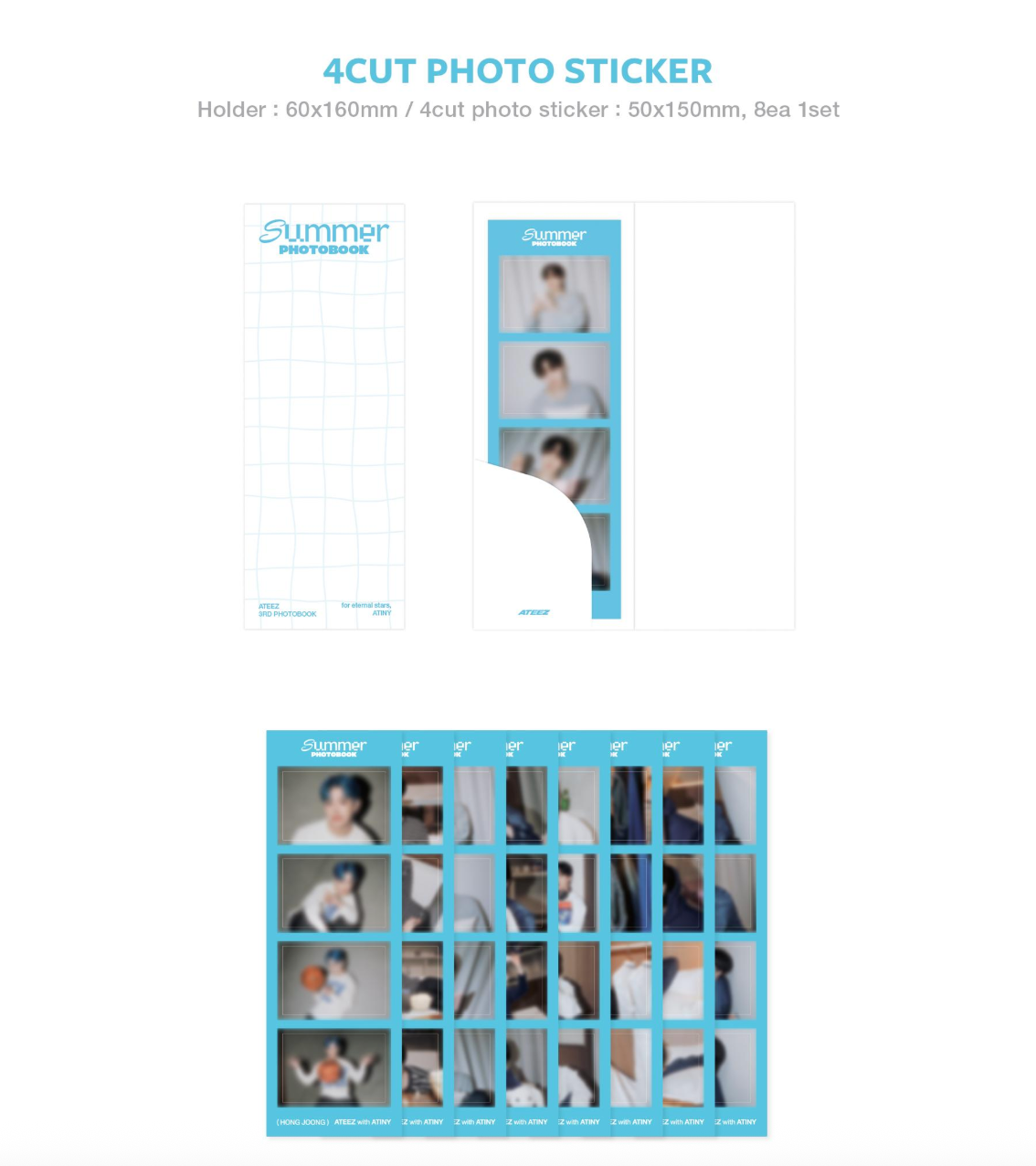 ATEEZ - SUMMER PHOTOBOOK 2023 DVD