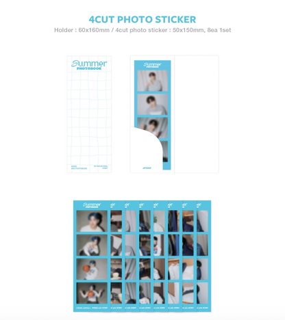 ATEEZ - SUMMER PHOTOBOOK 2023 DVD