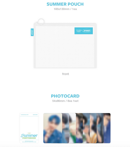 ATEEZ - SUMMER PHOTOBOOK 2023 DVD