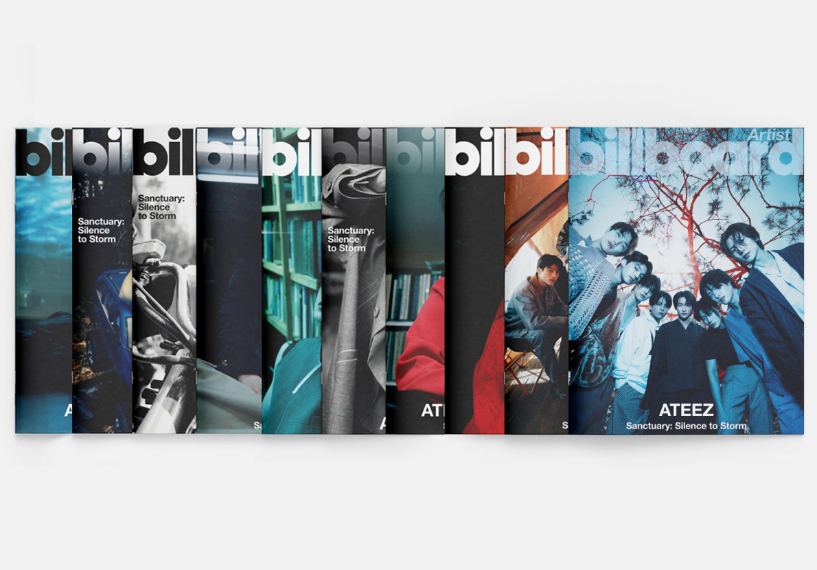 ATEEZ - BILLBOARD ARTIST