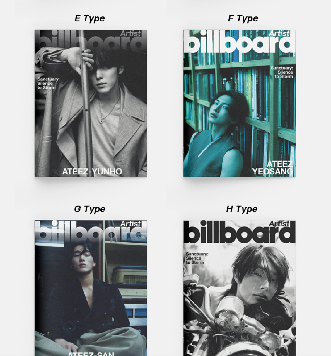 ATEEZ - BILLBOARD ARTIST