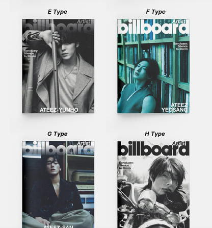 ATEEZ - BILLBOARD ARTIST