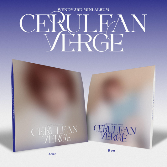 [PRE ORDER] WENDY - CERULEAN VERGE (DIGIPACK VER)