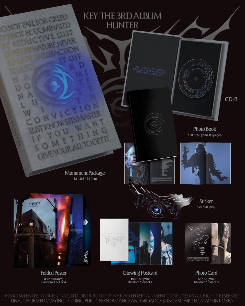 KEY - HUNTER (MONUMENT VER)