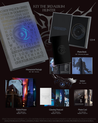 KEY - HUNTER (MONUMENT VER)