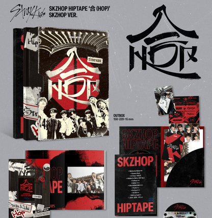 STRAY KIDS - SKZHOP HIPTAPE [合 (HOP)] (SKZHOP VER.)