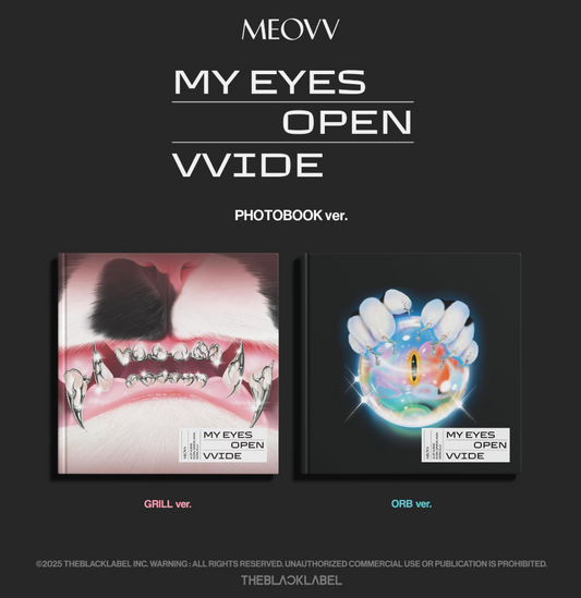 MEOVV - MY EYES OPEN VVIDE (PHOTOBOOK ver.)