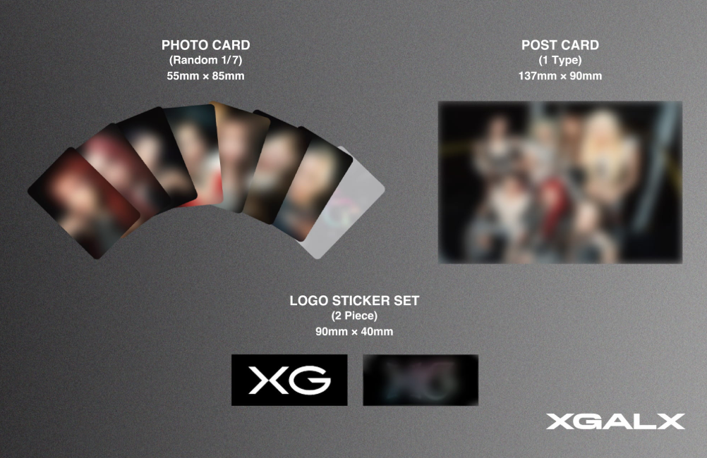 XG - MILLION PLACES