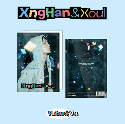 XngHan&Xoul - WASTE NO TIME (PHOTOBOOK)