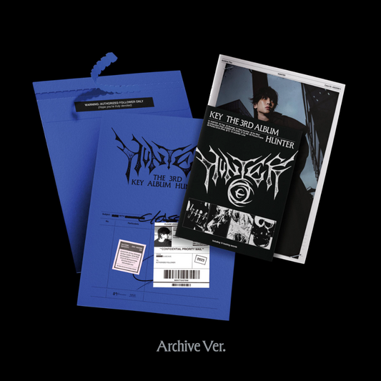 KEY - HUNTER (PHOTOBOOK VER)