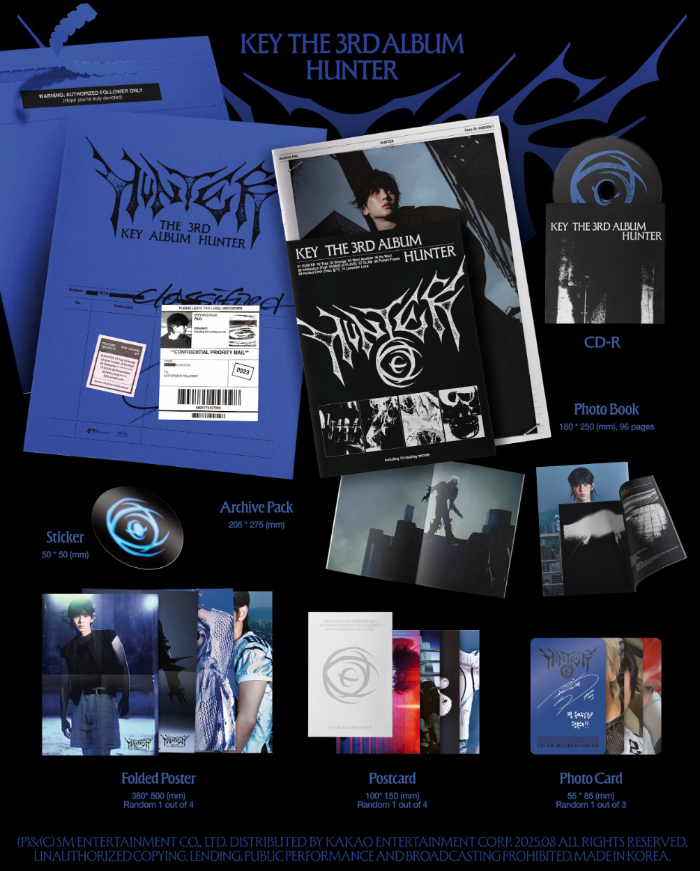 KEY - HUNTER (PHOTOBOOK VER)