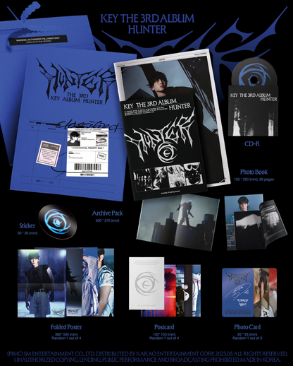 KEY - HUNTER (PHOTOBOOK VER)