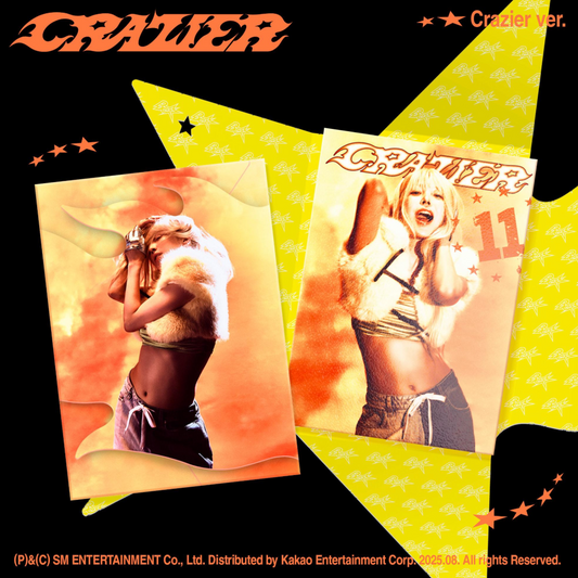 BoA - CRAZIER (CRAZIER VER)