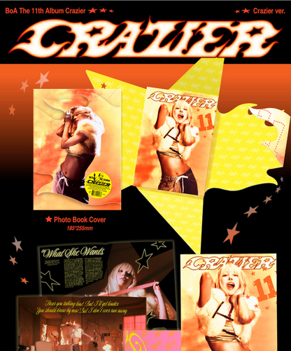 BoA - CRAZIER (CRAZIER VER)