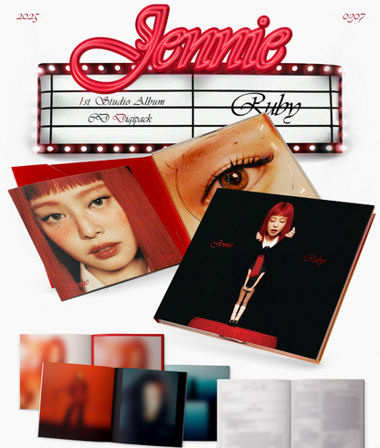 JENNIE - RUBY (DIGIPACK VER)
