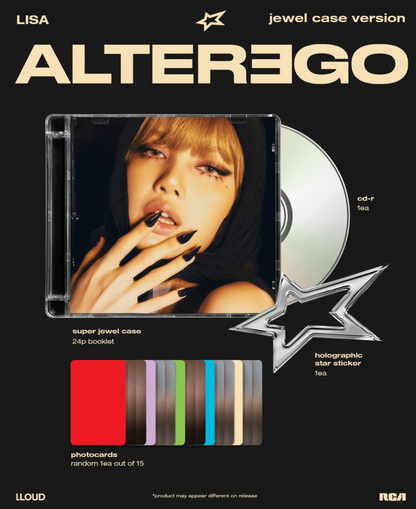 LISA - ALTER EGO (JEWEL CASE)