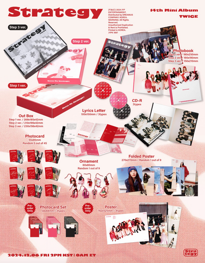 TWICE - STRATEGY