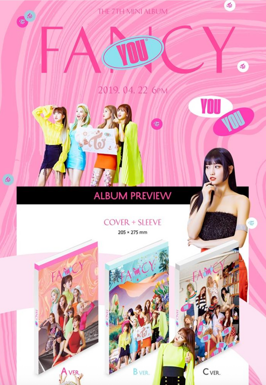 TWICE - FANCY YOU