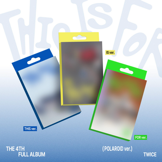 TWICE - THIS IS FOR (POLAROID VER)