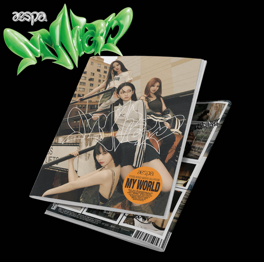 AESPA - MY WORLD (TABLOID VER)