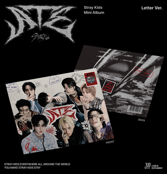 STRAY KIDS - ATE (LETTER VER)