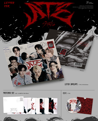 STRAY KIDS - ATE (LETTER VER)