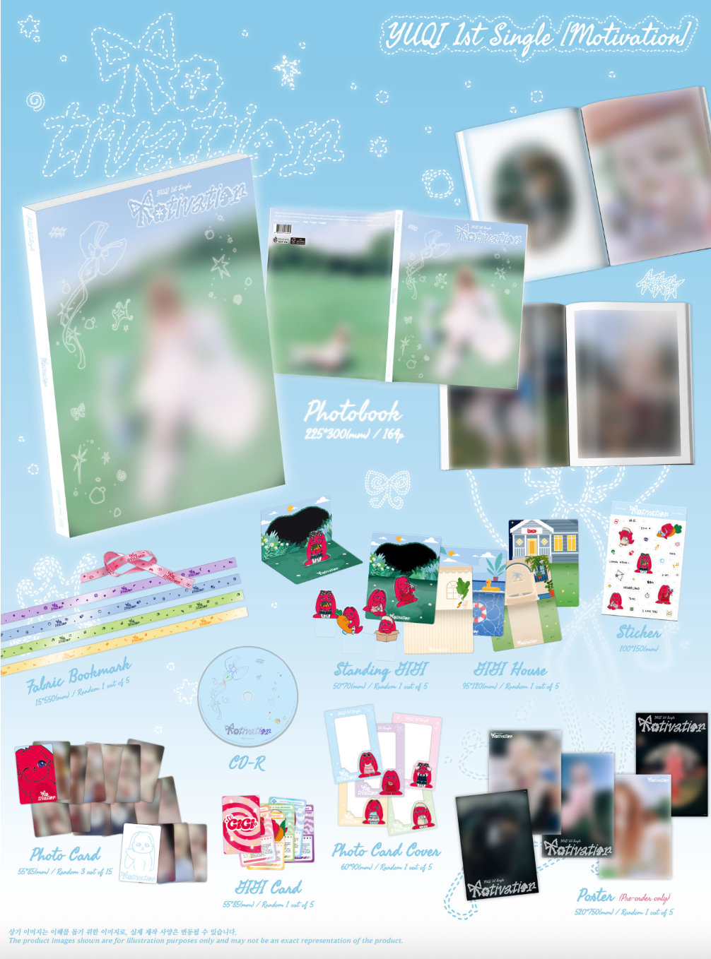 [PRE ORDER] YUQI - MOTIVATION