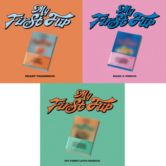 [PRE ORDER] KICKFLIP - MY FIRST FLIP